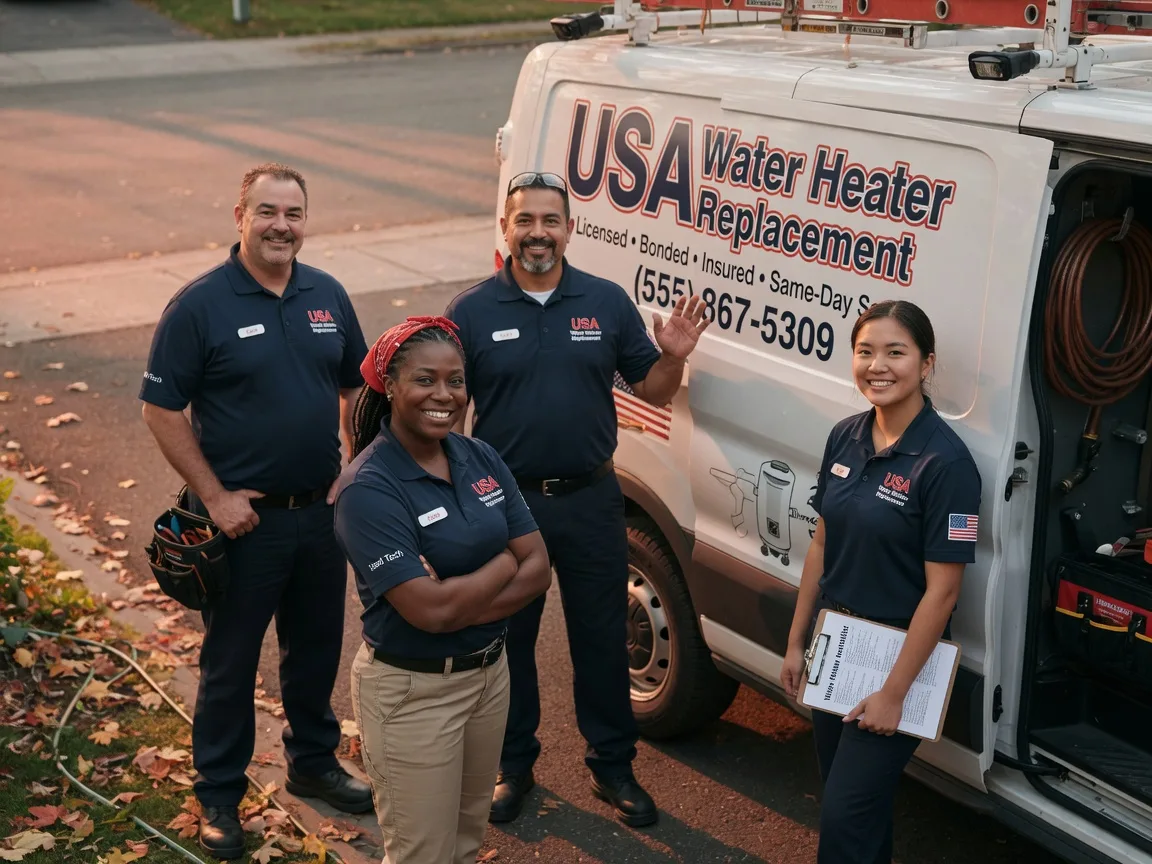 Water Heater Replacement company in Manor, GA