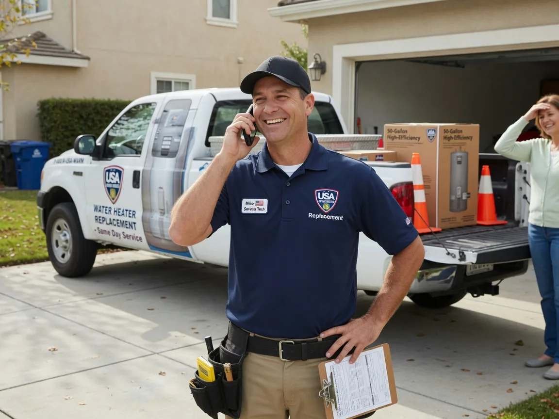 Water Heater Replacement Manor, GA FAQs